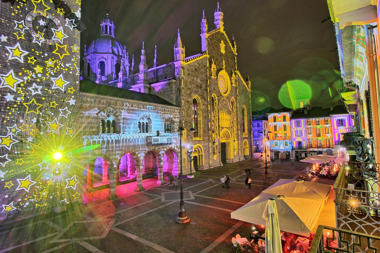 Appartamento Piazza Duomo Amazing Downtown By Logicasa Côme Esterno foto